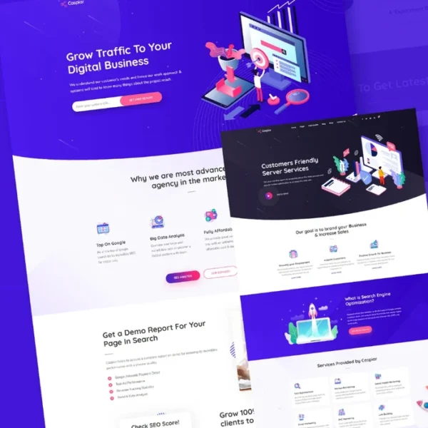 caspiar-wordpress-dijital-ajans-temasi