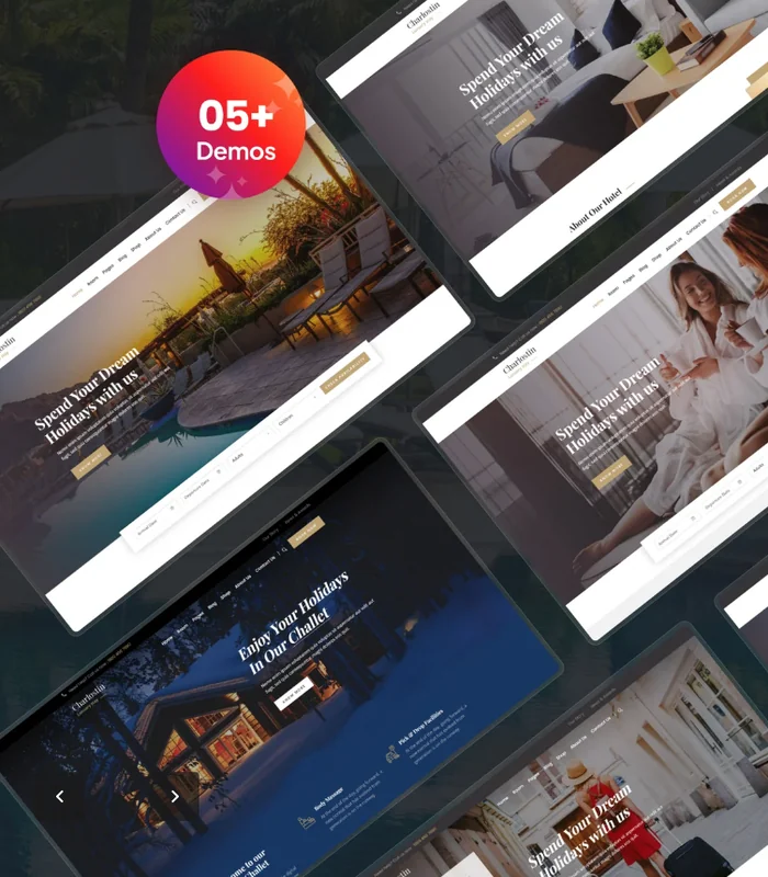 charlostin-wordpress-otel-ve-rezervasyon-temasi